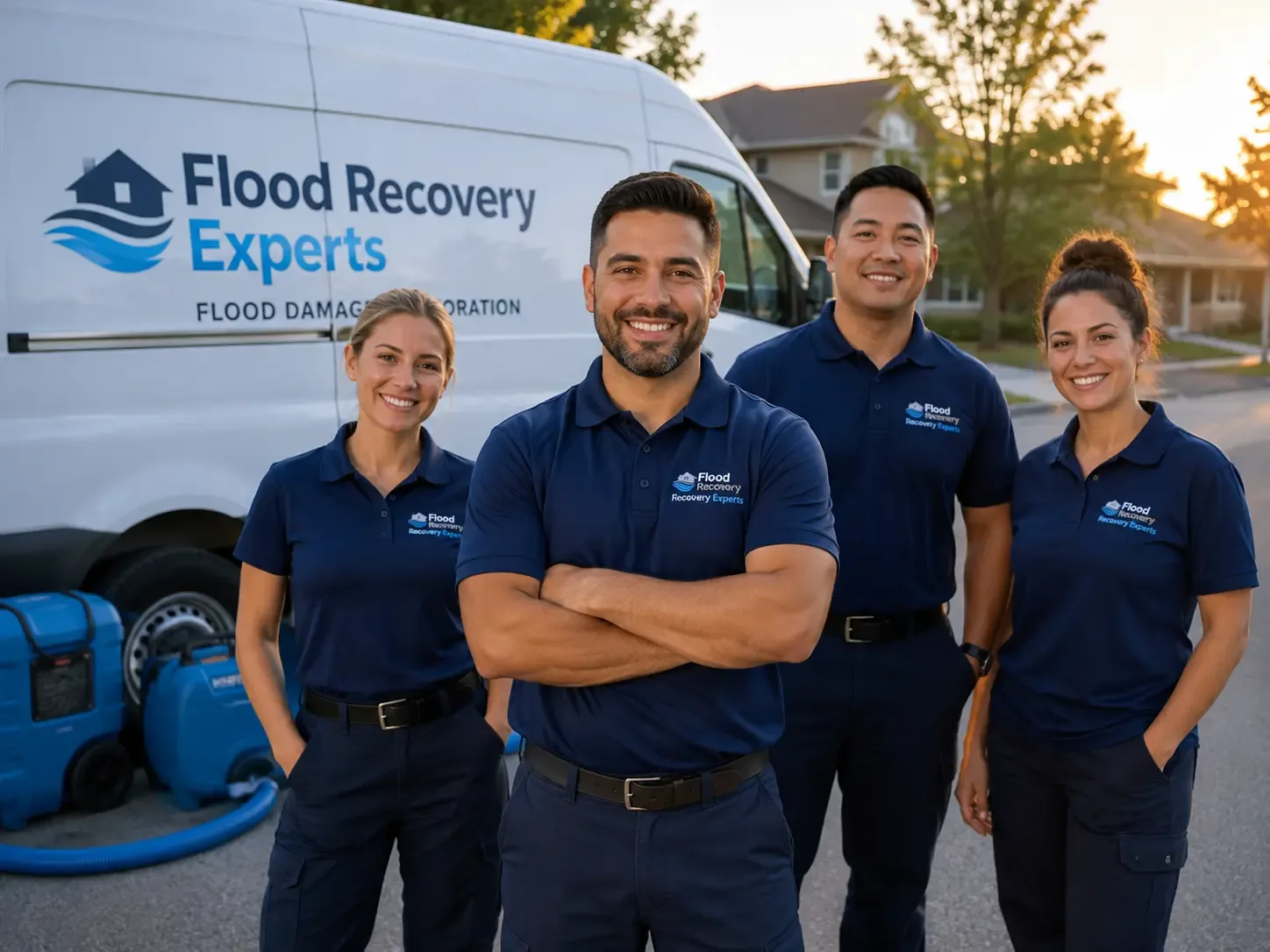 Flood Damage Cleanup company in Garland City, AR
